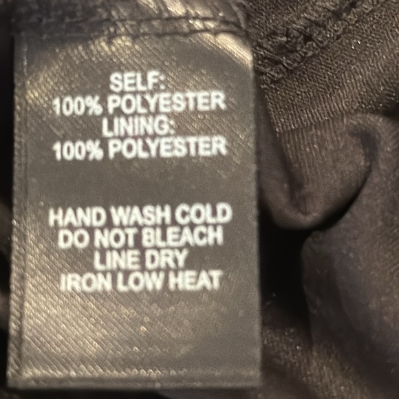 Lulus Karina Black & Blue Floral Embroidered Peplum Dress Size Small - Picture 11 of 14